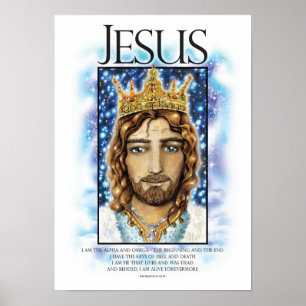 Jesus: Kung av kungar Poster