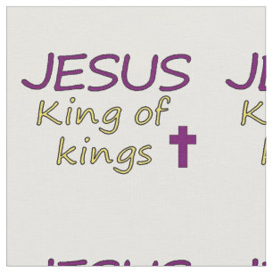 Jesus kung av kungar tyg