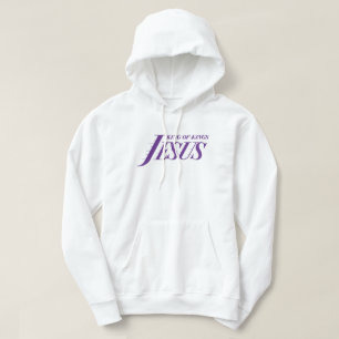 Jesus Kung i Kung Hoodie