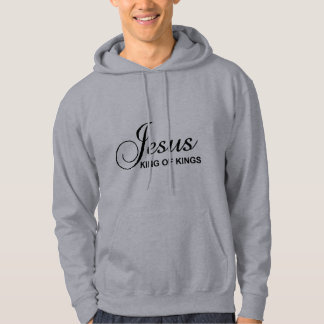 Jesus Kung i Kung Manar Hoodie