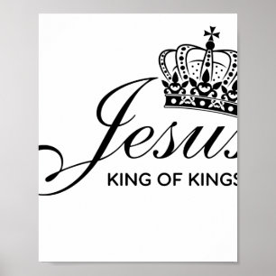 Jesus KUNG i KUNG Poster
