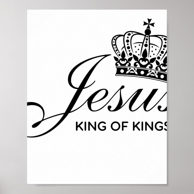 Jesus KUNG i KUNG Poster (Framsidan)