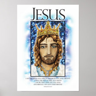 Jesus: Kung i Kung Poster