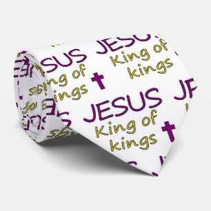 JESUS Kung i kung Tie Slips