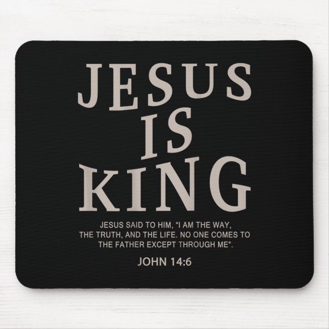 Jesus Kung Kristna Män Ungdom God Gode Son Broder Musmatta (Framsidan)