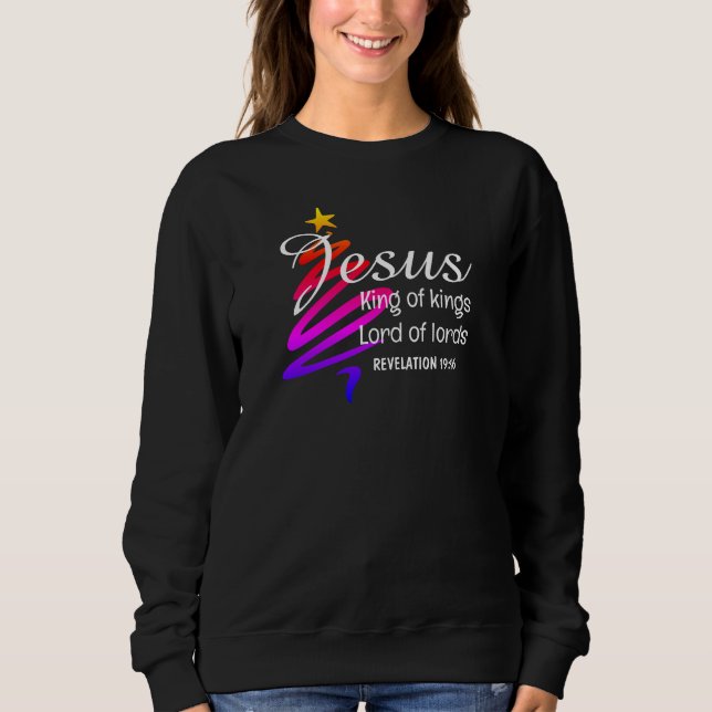 JESUS KUNG of KUNG Christian Jul T Shirt (Framsida)