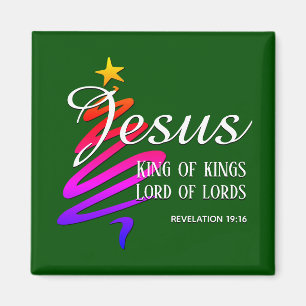 JESUS KUNG under julen i KUNG Magnet