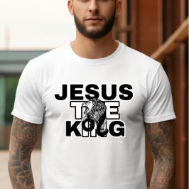 Jesus Kung Unisex T Shirt