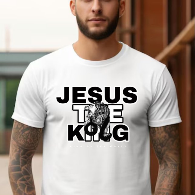 Jesus Kung Unisex T Shirt (Skapare uppladdad)