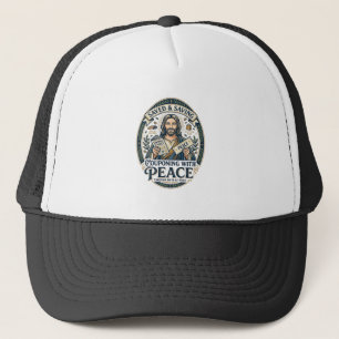 Jesus Kupong Second Hand Sparsam T-Shirt Troendede Keps
