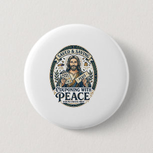 Jesus Kupong Thrift Sparsam Skjorta Tro Baserad De Knapp