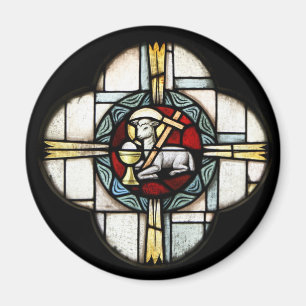 Jesus Lamb av guden Magnet
