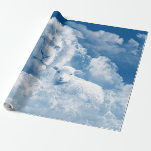 JESUS, LAMB OCH JESUS, LEJONA PRESENTPAPPER
