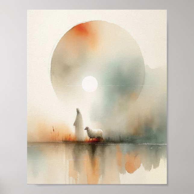 Jesus Lämnar 99 - Borttappadens parabla får Poster (Framsidan)