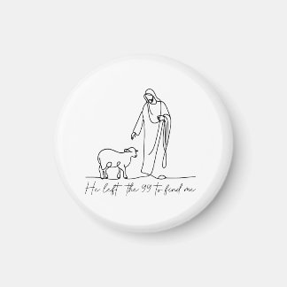 Jesus lämnar de 99 magnet