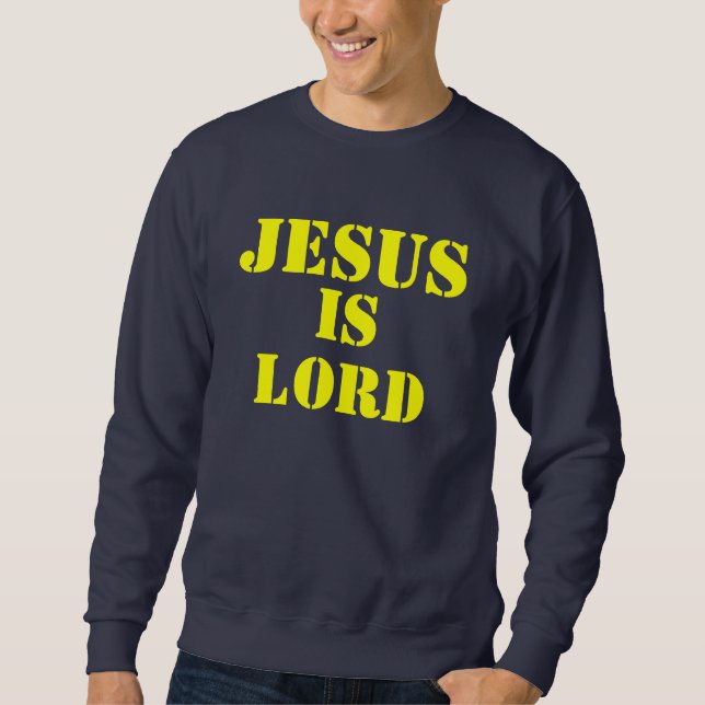 JESUS LÅNGÄRMAD TRÖJA (Framsida)