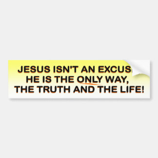 Jesus - långt, sanning, livbildekal bildekal