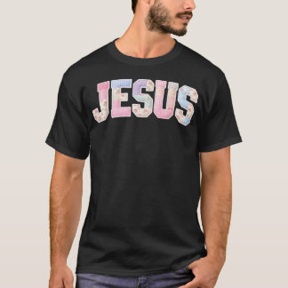 Jesus lapptäcke blommig kristen söt Cottagecore T Shirt