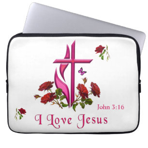 Jesus Laptop Fodral