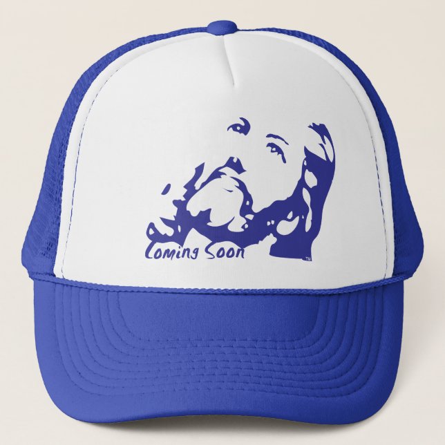 Jesus lastbilsförarelock keps (Framsida)