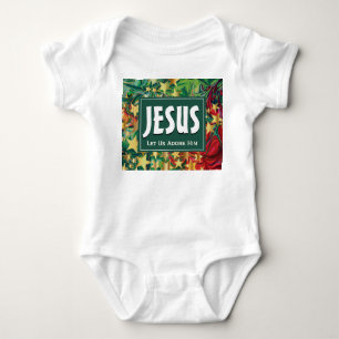JESUS Låt oss tillbe Honom Jul T Shirt