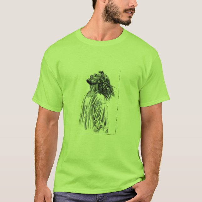 Jesus_laughing Tee Shirt (Framsida)