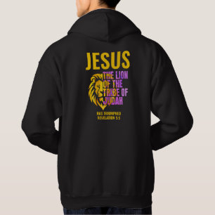 JESUS LEJON AV JUDAH Christian Hoodie