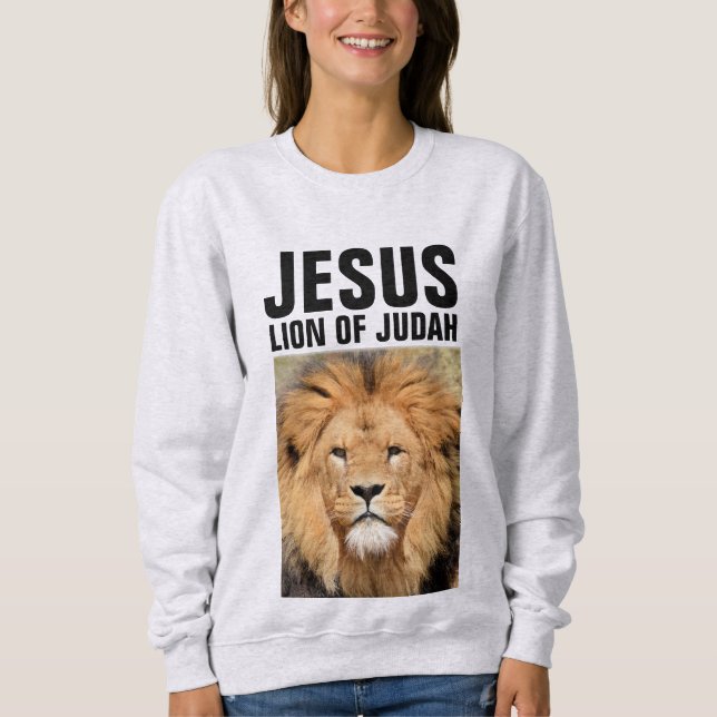 JESUS LEJON AV JUDAH T-Shirts (Framsida)