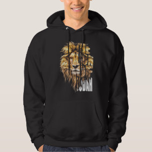 Jesus Lejon om för manar kvinnor i Judah Christian Hoodie