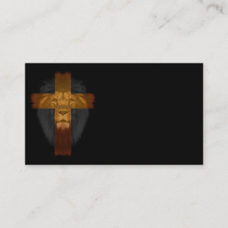 Jesus Lejon om Judah-Affärskortet Visitkort