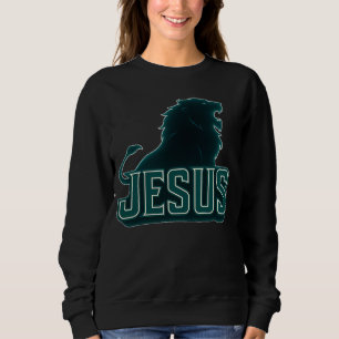 Jesus Lejon om Judah-fotbollen färg T Shirt