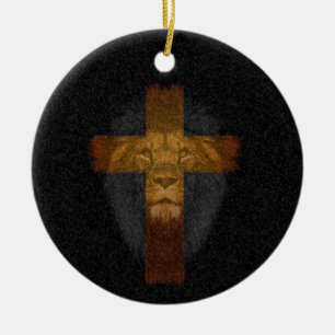 Jesus Lejon om Judah Ornament