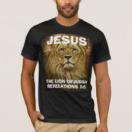 JESUS LEJONA JUDAH, kristna T-shirts