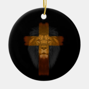 Jesus Lejonare av Judah Ornament