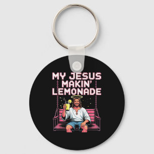 Jesus Lemonad Rolig Kristet Meme Nyckelring