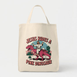Jesus Lena, Jesus Rides A Rosa Dinosaurs Tygkasse