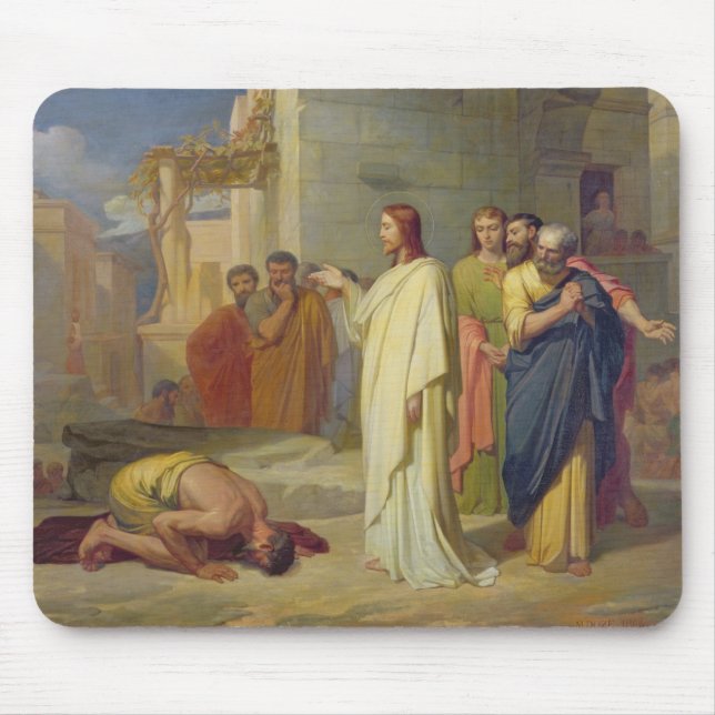 Jesus Leper, 1864 Musmatta (Framsidan)