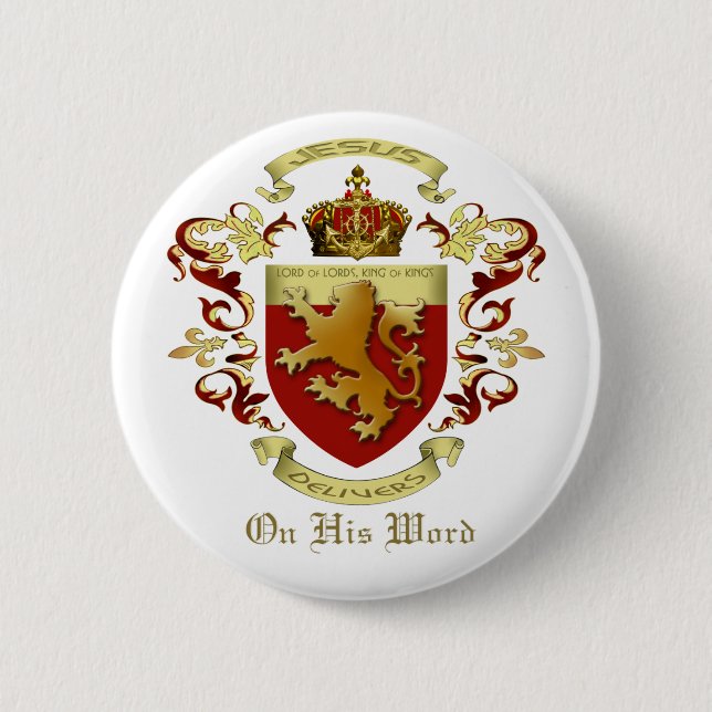 Jesus Leverans-knapp Knapp (Framsida)