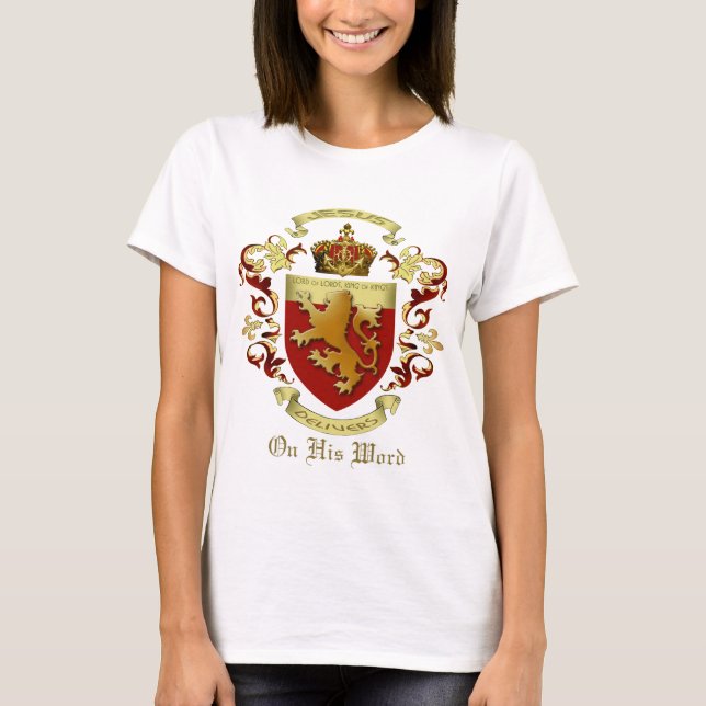 Jesus Leverans på hans Ord Tröja (Framsida)