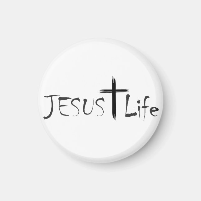 JESUS Life Magnet (Framsidan)