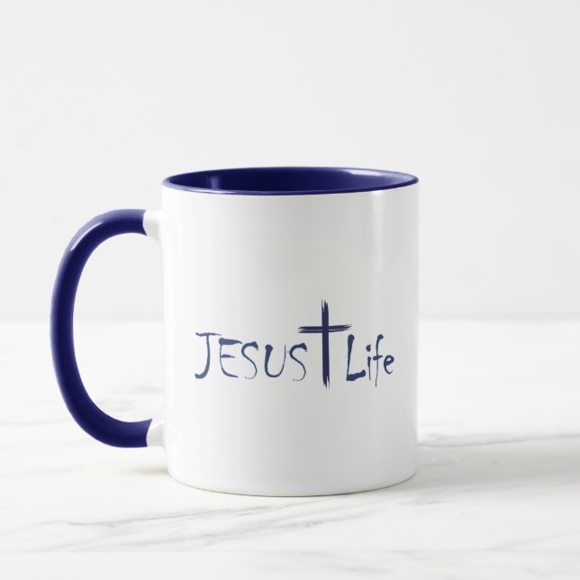 JESUS Life Mugg (Vänster)