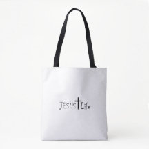 JESUS Life Shoulder Tote