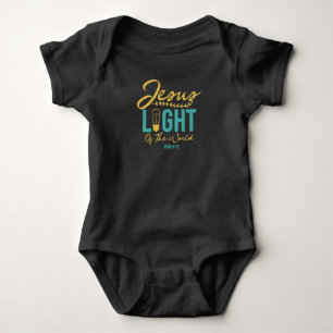 Jesus Light the World - Bible Verse T Shirt