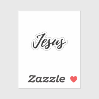 Jesus - liten dekal