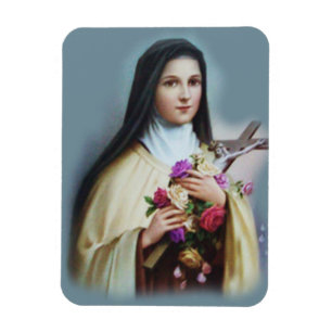 Jesus Little Flower Magnet