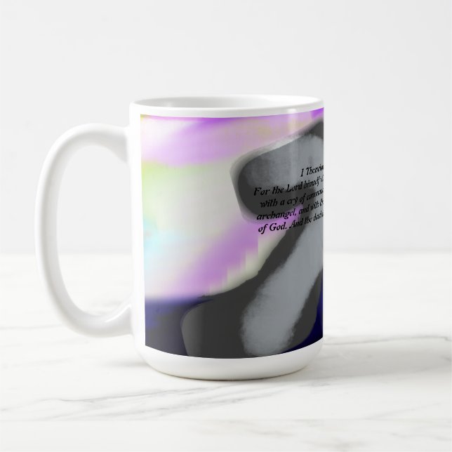 Jesus liv kaffemugg (Vänster)