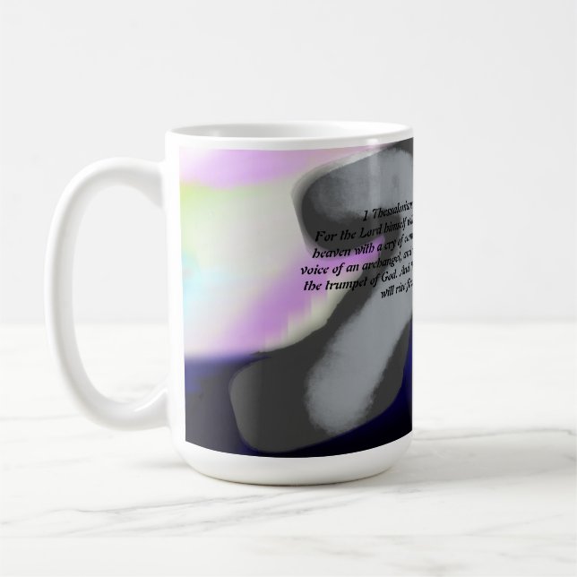 Jesus liv kaffemugg (Vänster)