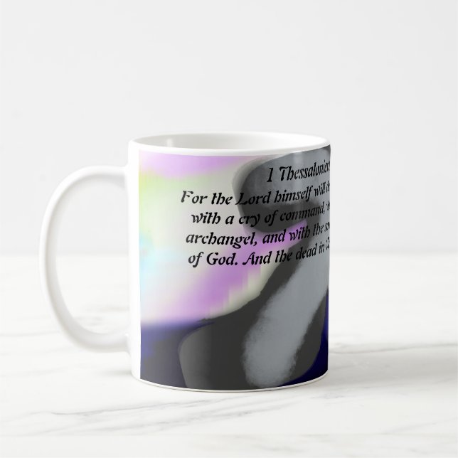 Jesus liv kaffemugg (Vänster)