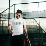 Jesus, liv, sanning T-shirt<br><div class="desc">Kristian citerar "Jesus är väg, liv, sanning T-shirt" i blandad kalligrafi och minimalistisk typografi. Det här trendiget är den moderna trosdesignen perfektens gåva och mode påstående. #christian #religion #scripture #religion #bible #jesus</div>