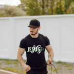 Jesus, liv, sanning T-shirt<br><div class="desc">Kristian citerar "Jesus är väg, liv, sanning T-shirt" i blandad kalligrafi och minimalistisk typografi. Det här trendiget är den moderna trosdesignen perfektens gåva och mode påstående. #christian #religion #scripture #religion #bible #jesus</div>